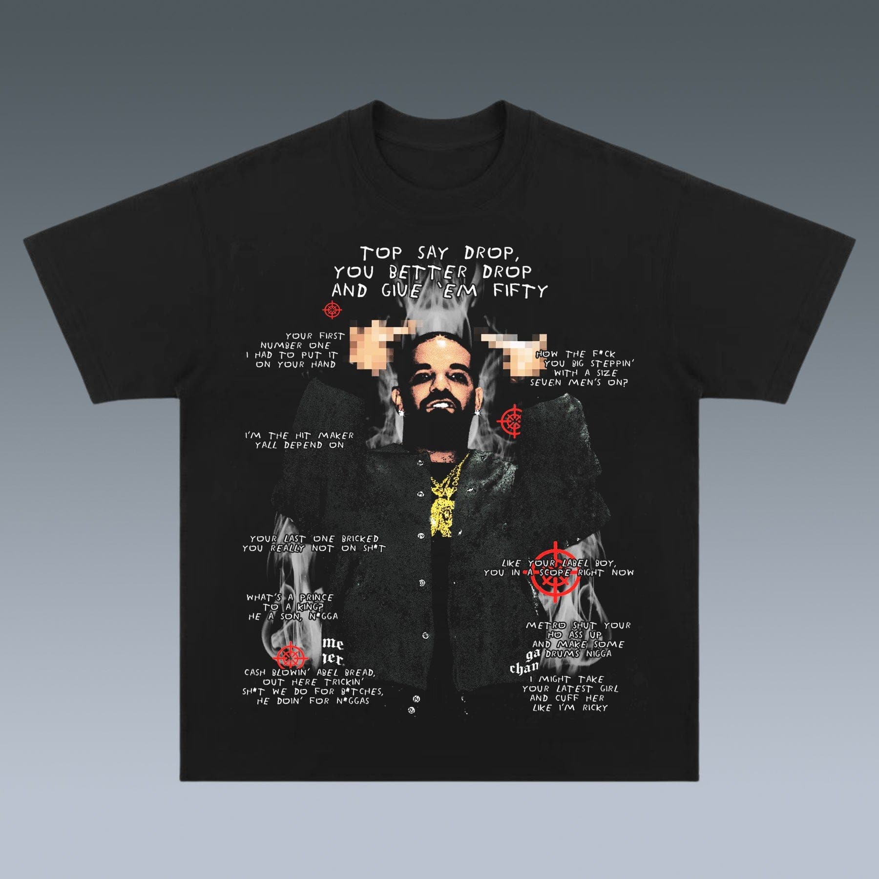 VINTAGE TEE | PUSH UPS