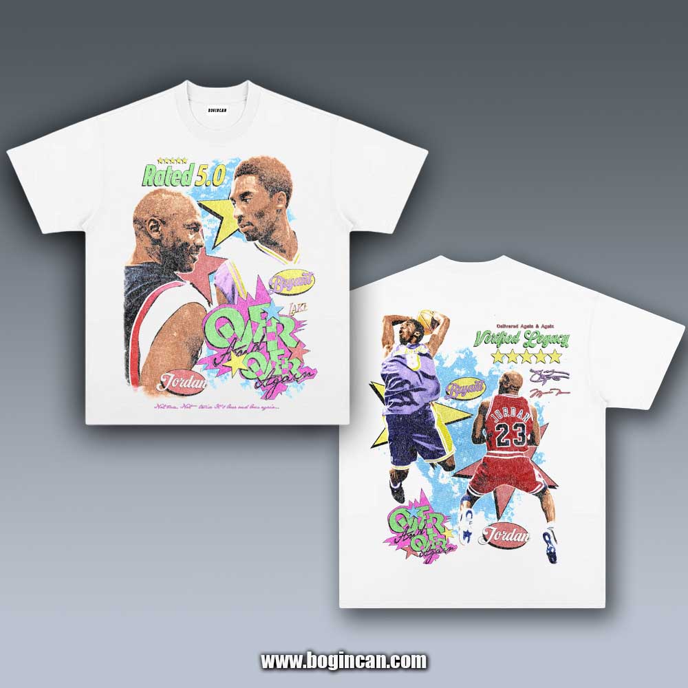 VINTAGE TEE | KOBE X JORDAN 4.4