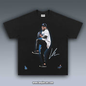 VINTAGE TEE | KENDRICK LAMAR DODGERS 2025