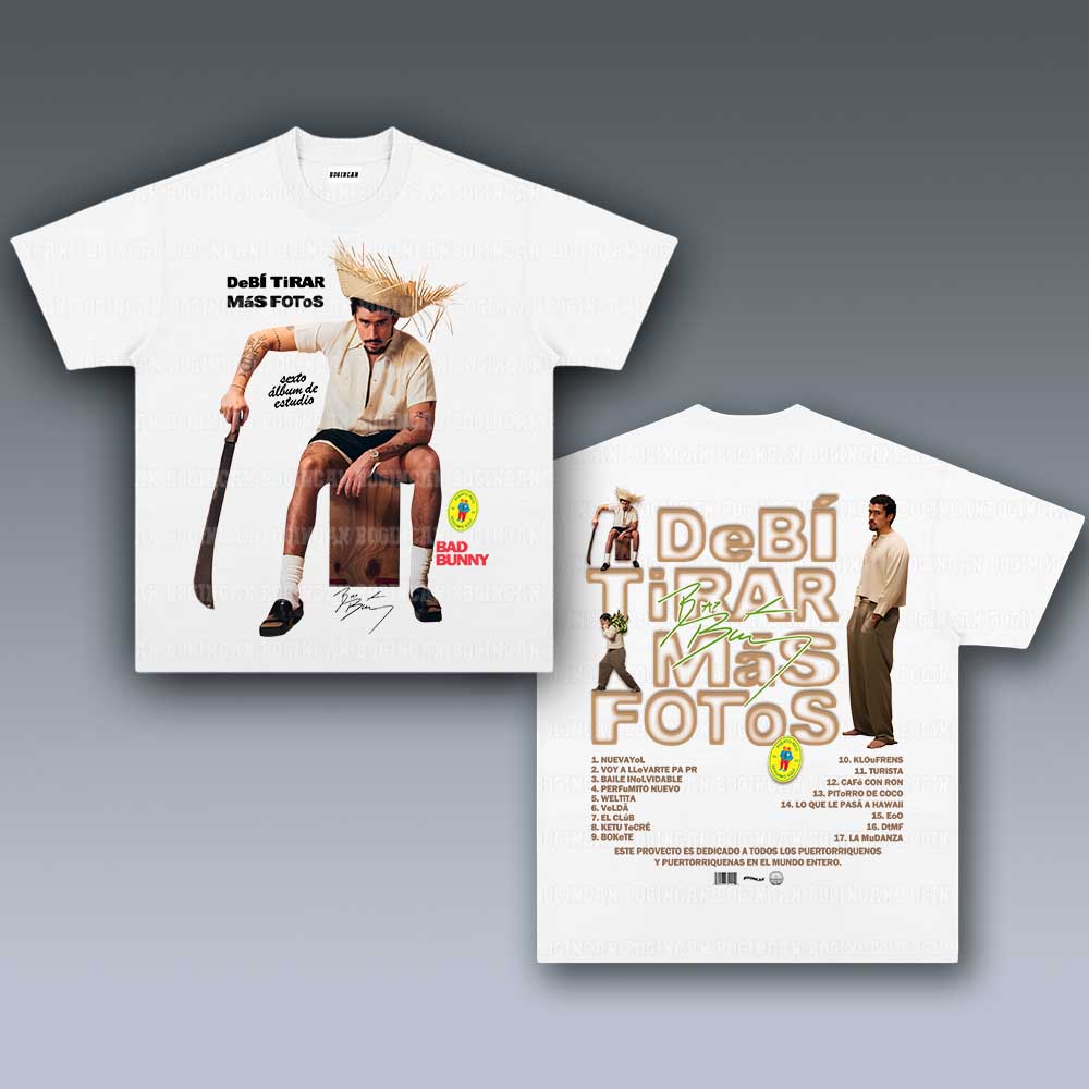 VINTAGE TEE | BAD BUNNY 1.24