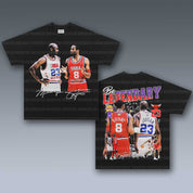 VINTAGE TEE | JORDAN VS KOBE 12.24