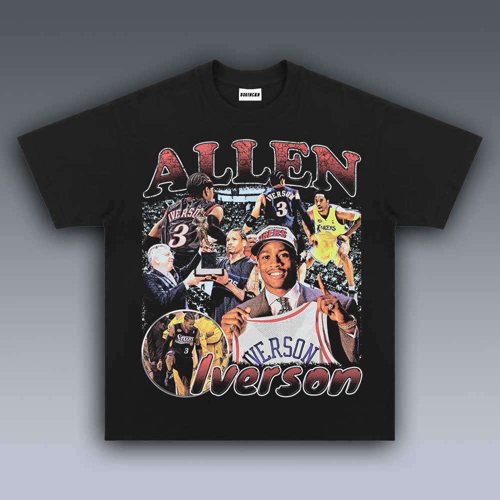 VINTAGE TEE | ALLEN IVERSON 3.7.3