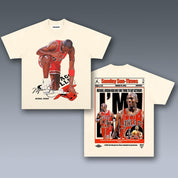 VINTAGE TEE | MICHAEL JORDAN 8.20