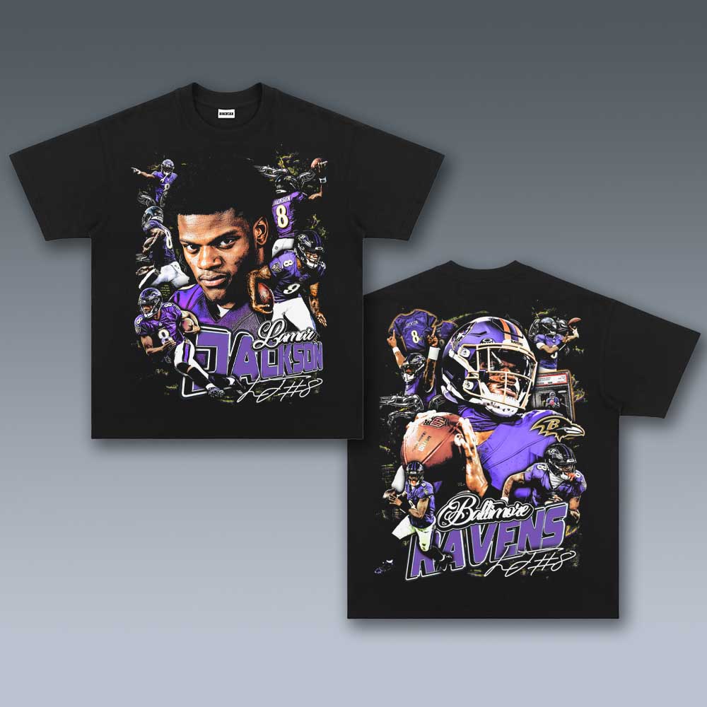 VINTAGE TEE | LAMAR JACKSON 9.12