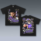 VINTAGE TEE | LAMAR JACKSON 9.12