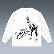 VINTAGE LONG SLEEVE TEE | LEBRON JAMES