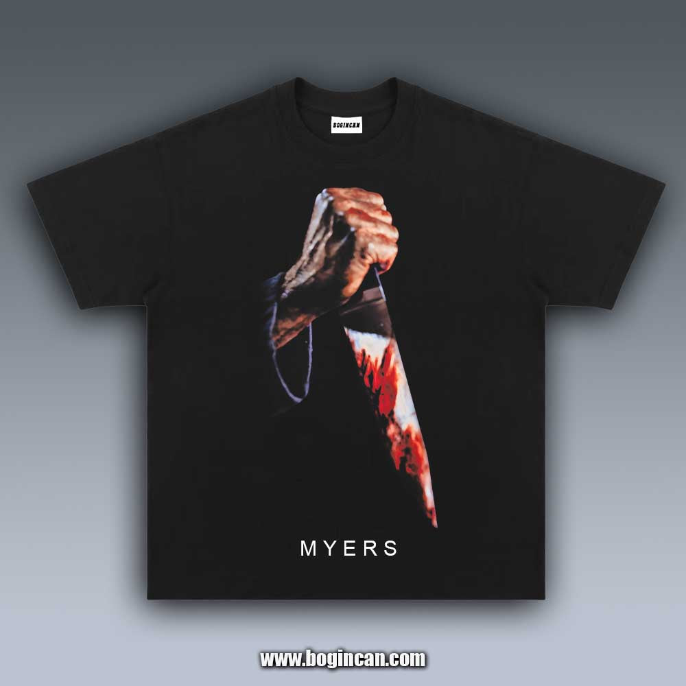 VINTAGE TEE | MICHAEL MYERS V9.28
