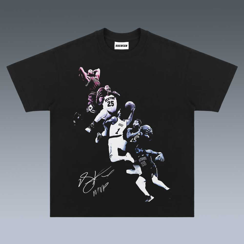 VINTAGE TEE | DERRICK ROSE 9.27-4