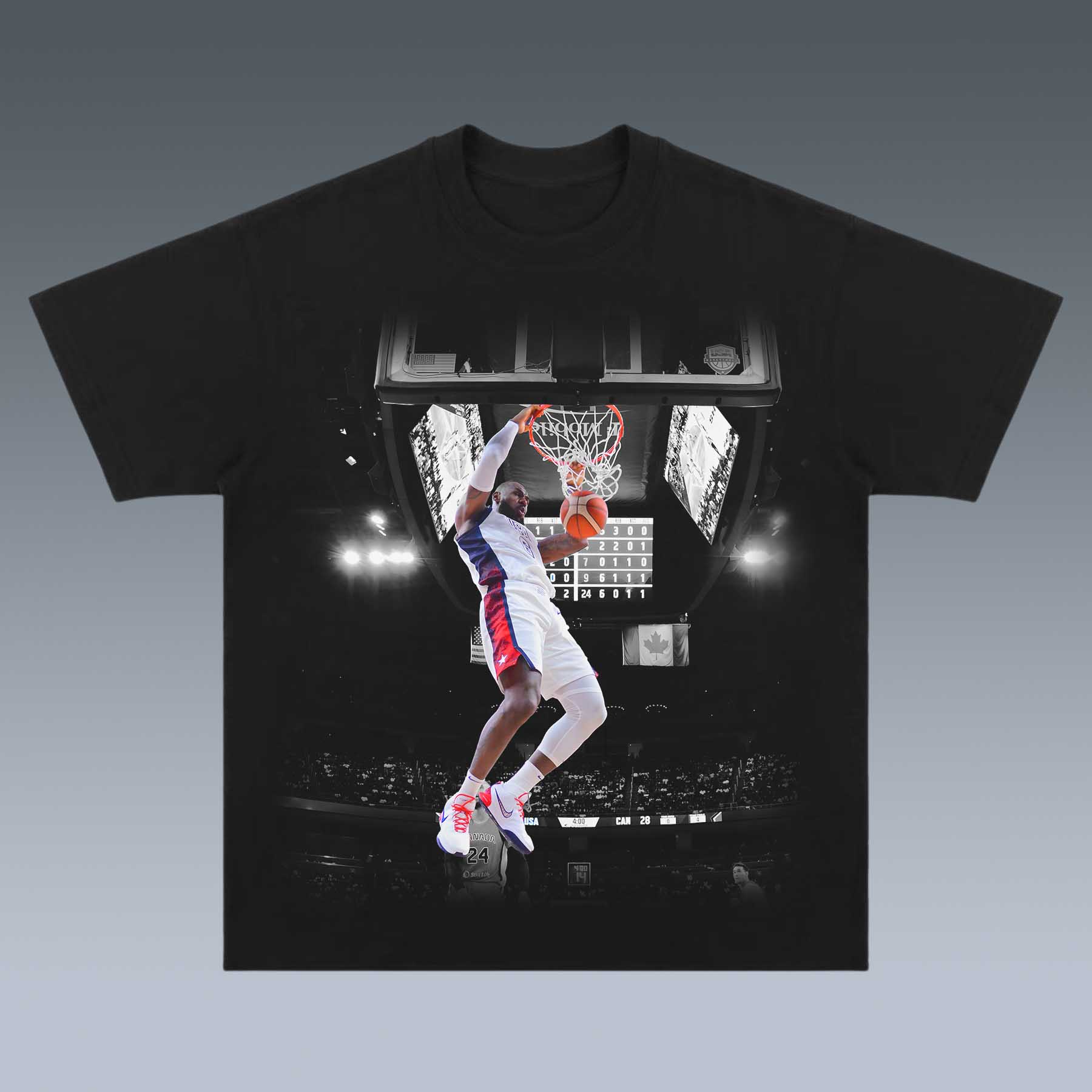 VINTAGE TEE | USA BASKETBALL TEAM-LEBRON JAMES 7.13