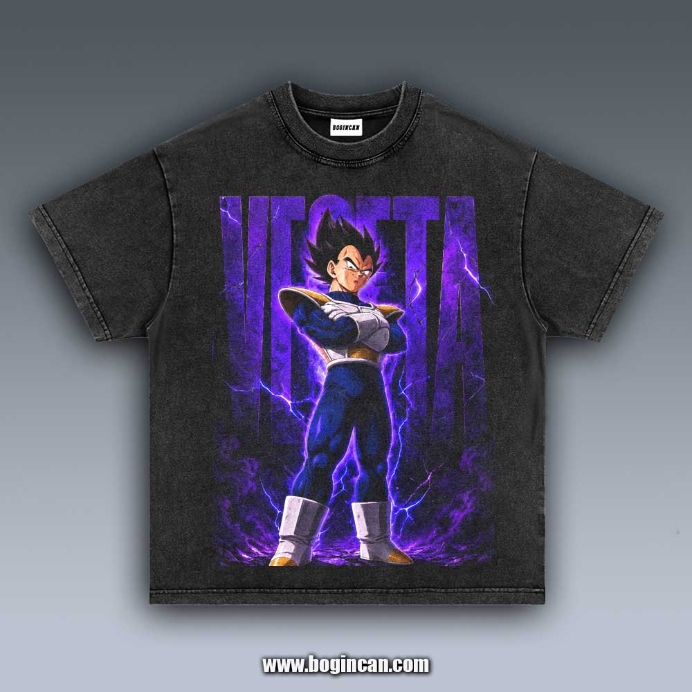 VINTAGE TEE | VEGETA V6.25