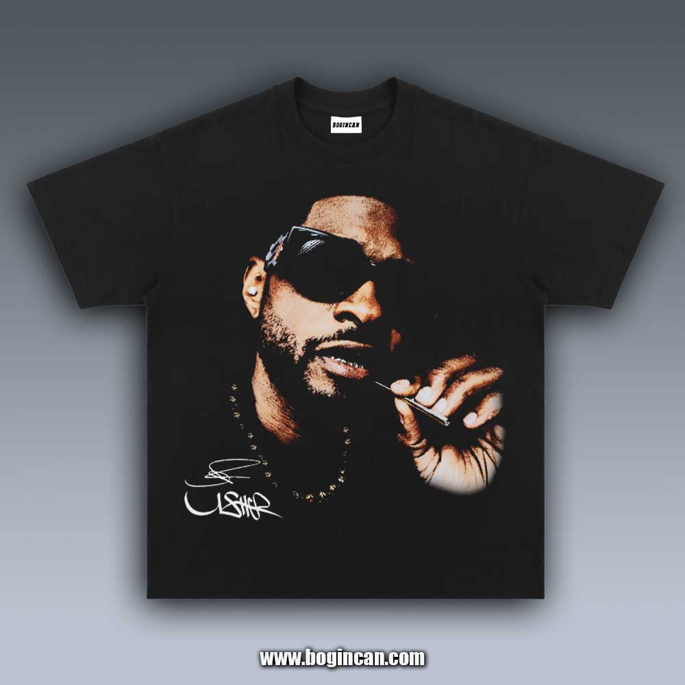 VINTAGE TEE | USHER 12.2