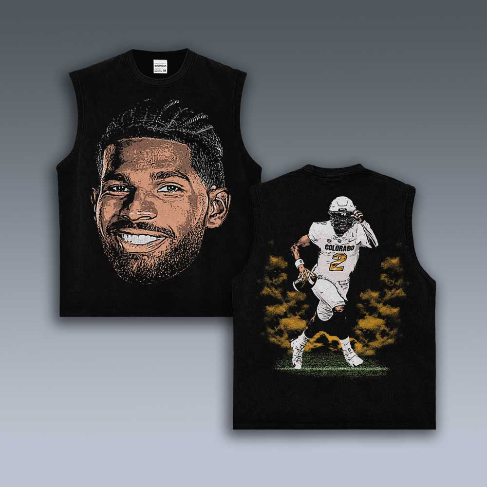 VINTAGE TANK TOP | SHEDEUR SANDERS 9.1.2