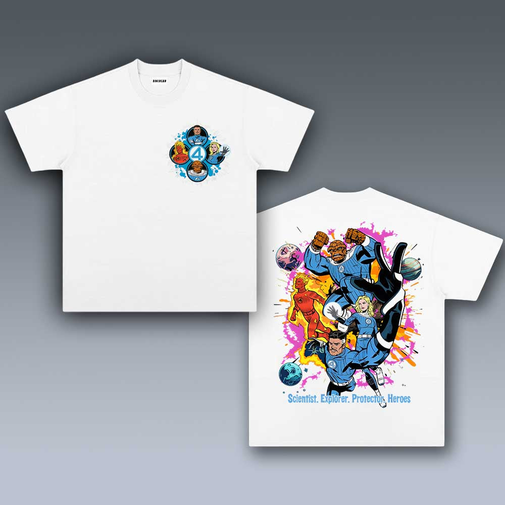 VINTAGE TEE | FANTASTIC FOUR 7.29.4