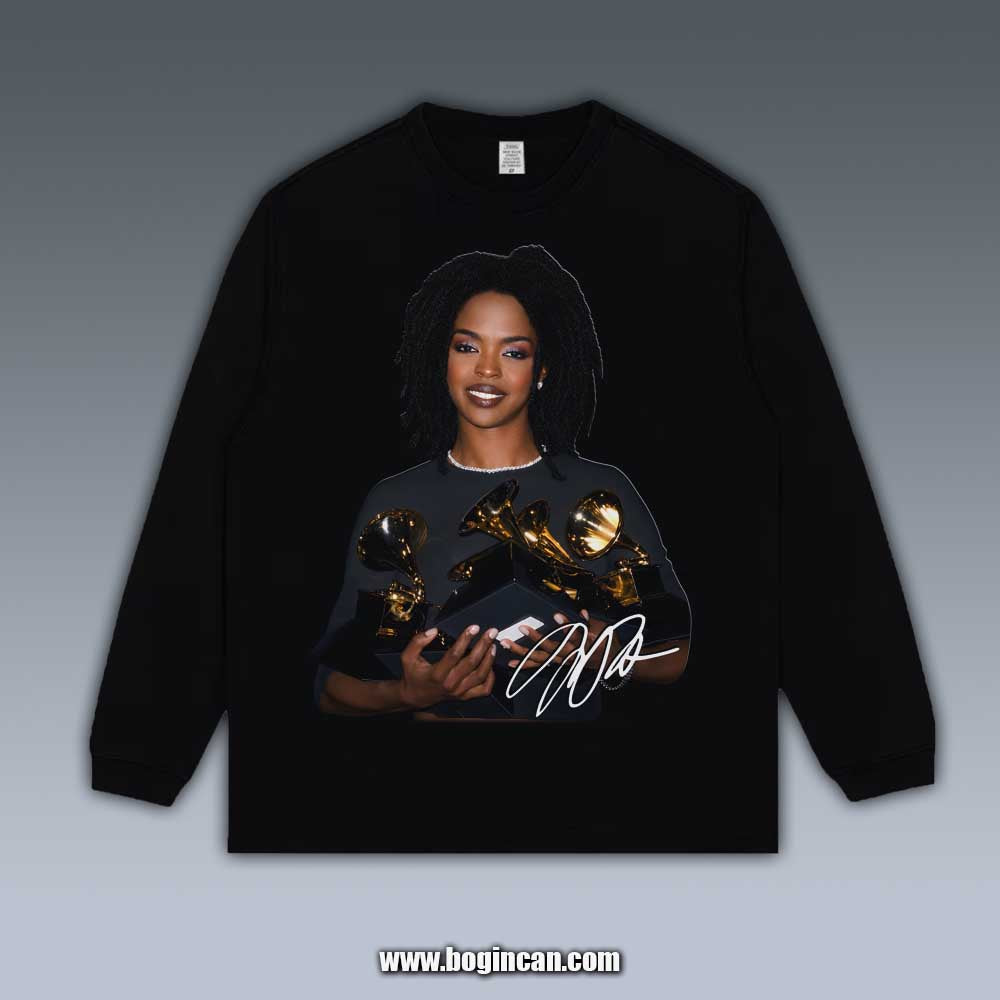 VINTAGE LONG SLEEVE TEE | LAURYN HILL 9.2