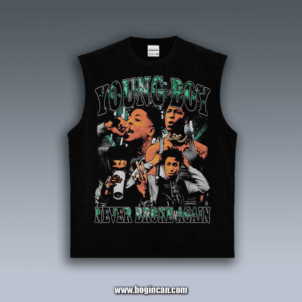 VINTAGE TANK TOP | NBA YOUNGBOY 10.11.2