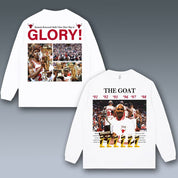 VINTAGE LONG SLEEVE TEE | MICHAEL JORDAN- THE GOAT