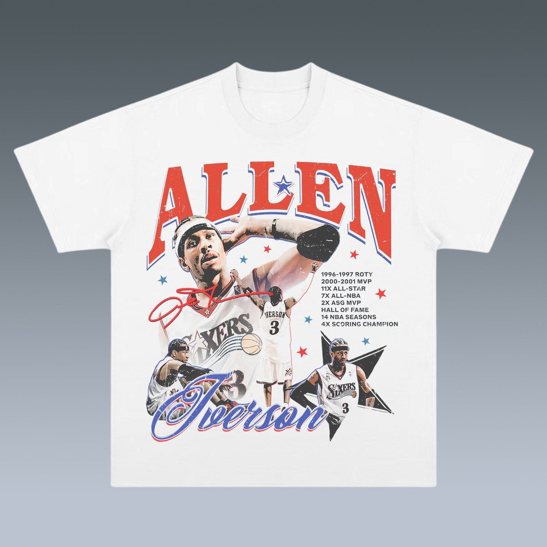 VINTAGE TEE | ALLEN IVERSON-AI