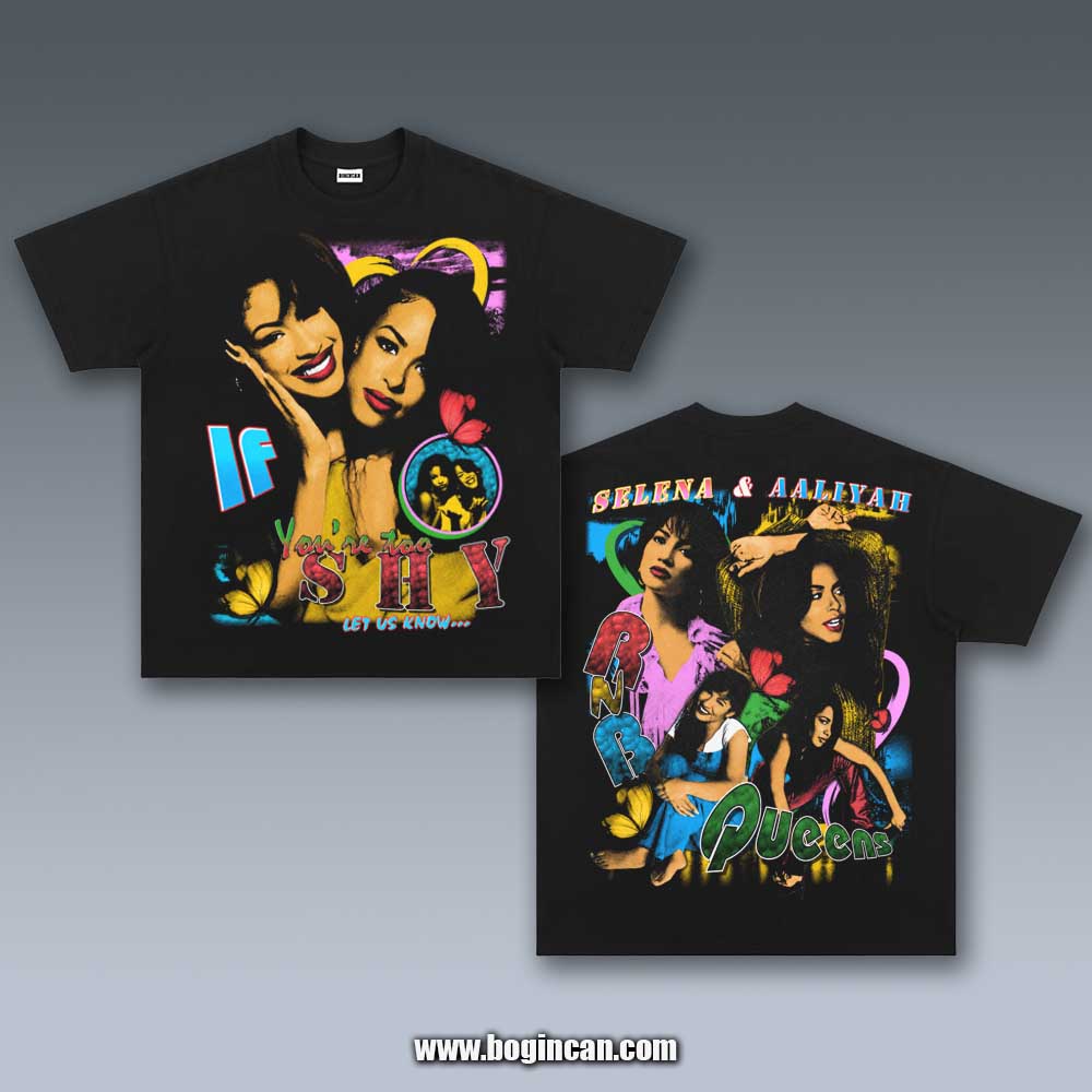 VINTAGE TEE | SELENA X AALIYAH 7.4