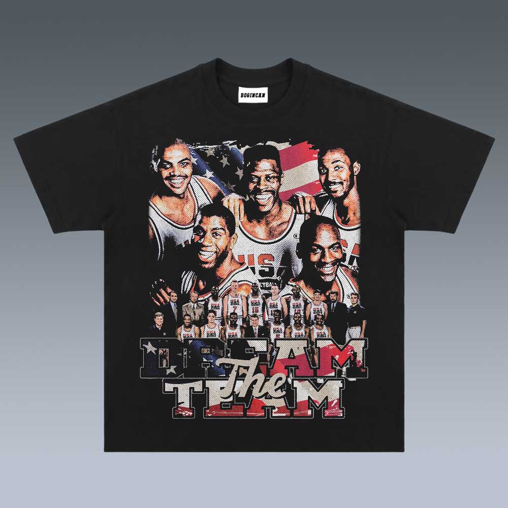 VINTAGE TEE | 1992 DREAM TEAM 10.16