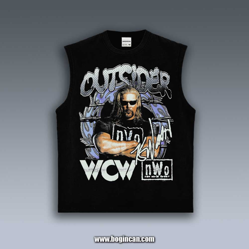 VINTAGE TANK TOP | KEVIN NASH OUTSIDER 3.25