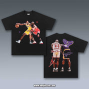 VINTAGE TEE | KOBE VS. MJ V5.15