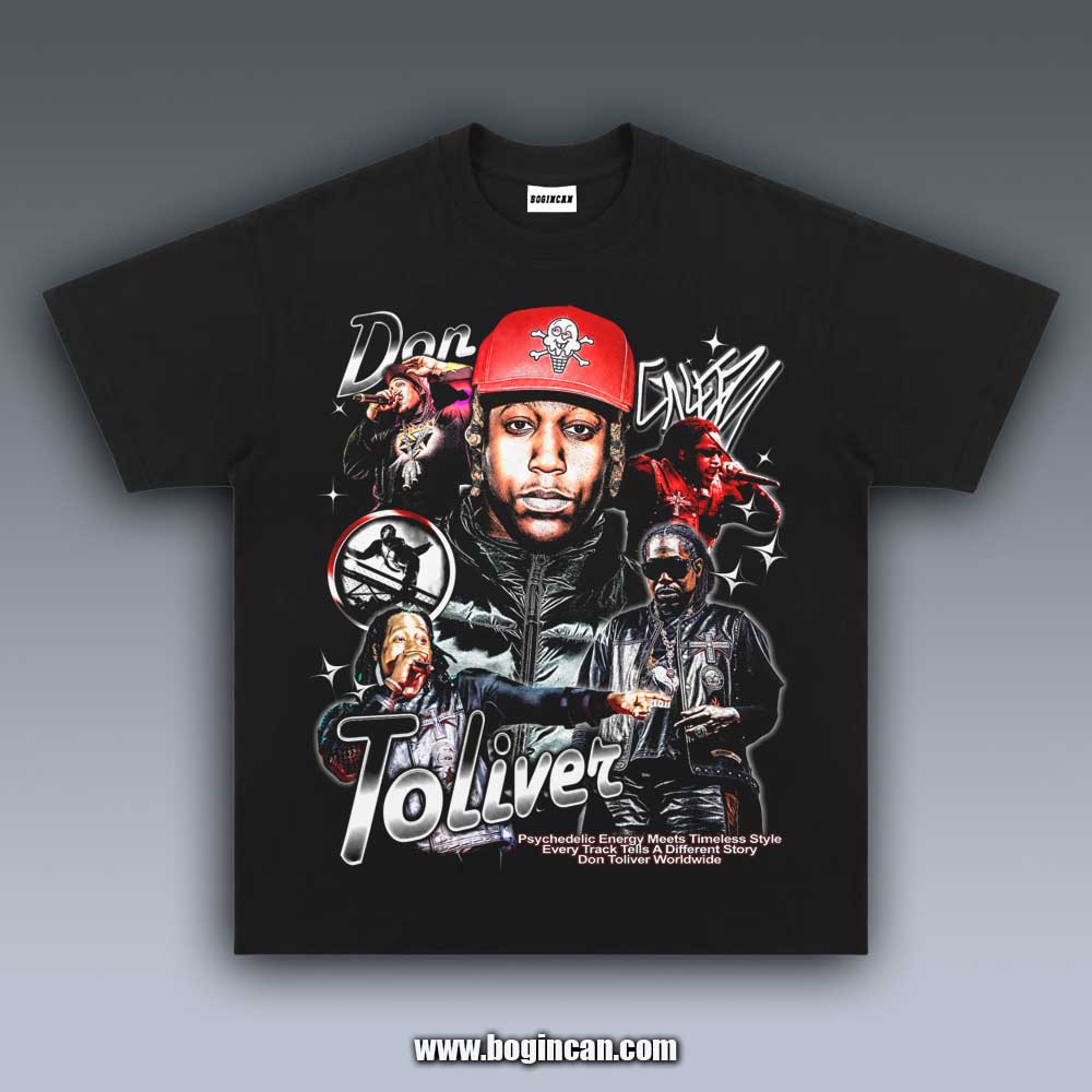 VINTAGE TEE | DON TOLIVER 7.8