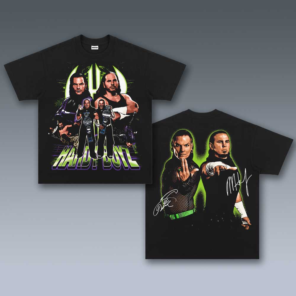 VINTAGE TEE | HARDY BOYZ 4.15