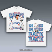 VINTAGE TEE | 2025 DODGERS CHAMPIONS V7
