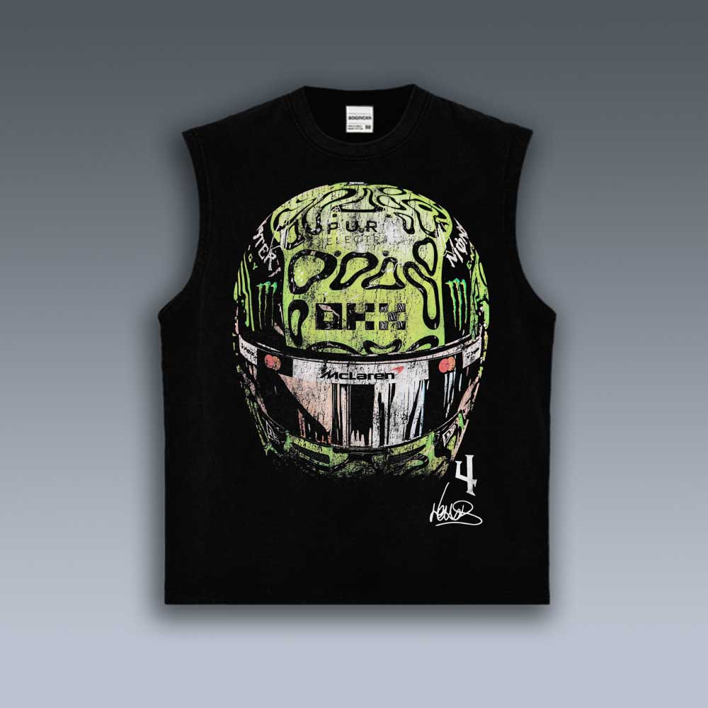 VINTAGE TANK TOP | NORRIS HELMET 9.4