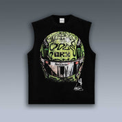 VINTAGE TANK TOP | NORRIS HELMET 9.4