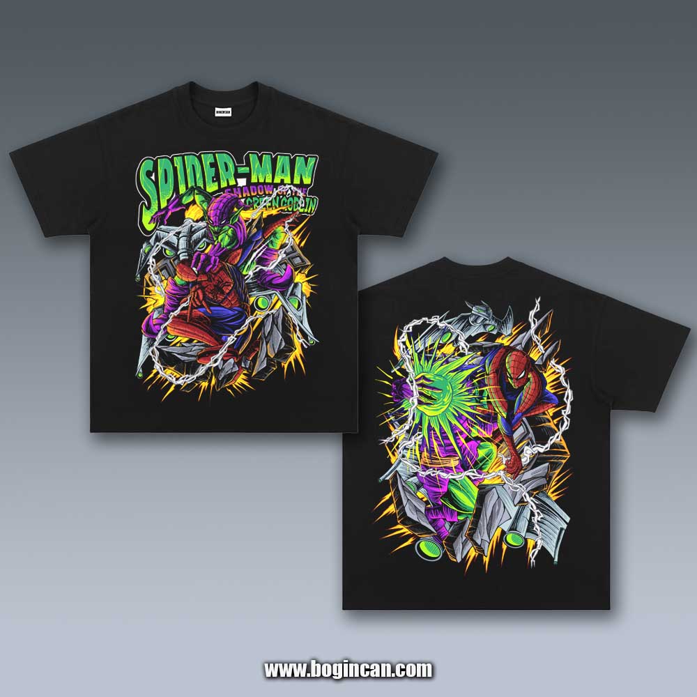 VINTAGE TEE | SHADOW OF THE GREEN GOBLIN 5.27