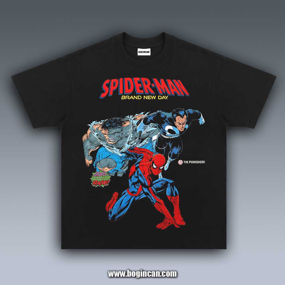 VINTAGE TEE | SPIDERMAN BND 7.8