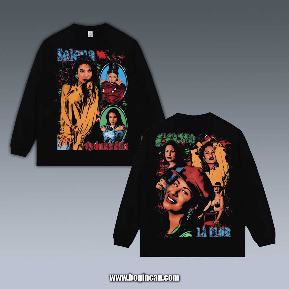 VINTAGE LONG SLEEVE TEE | SELENA 1.4