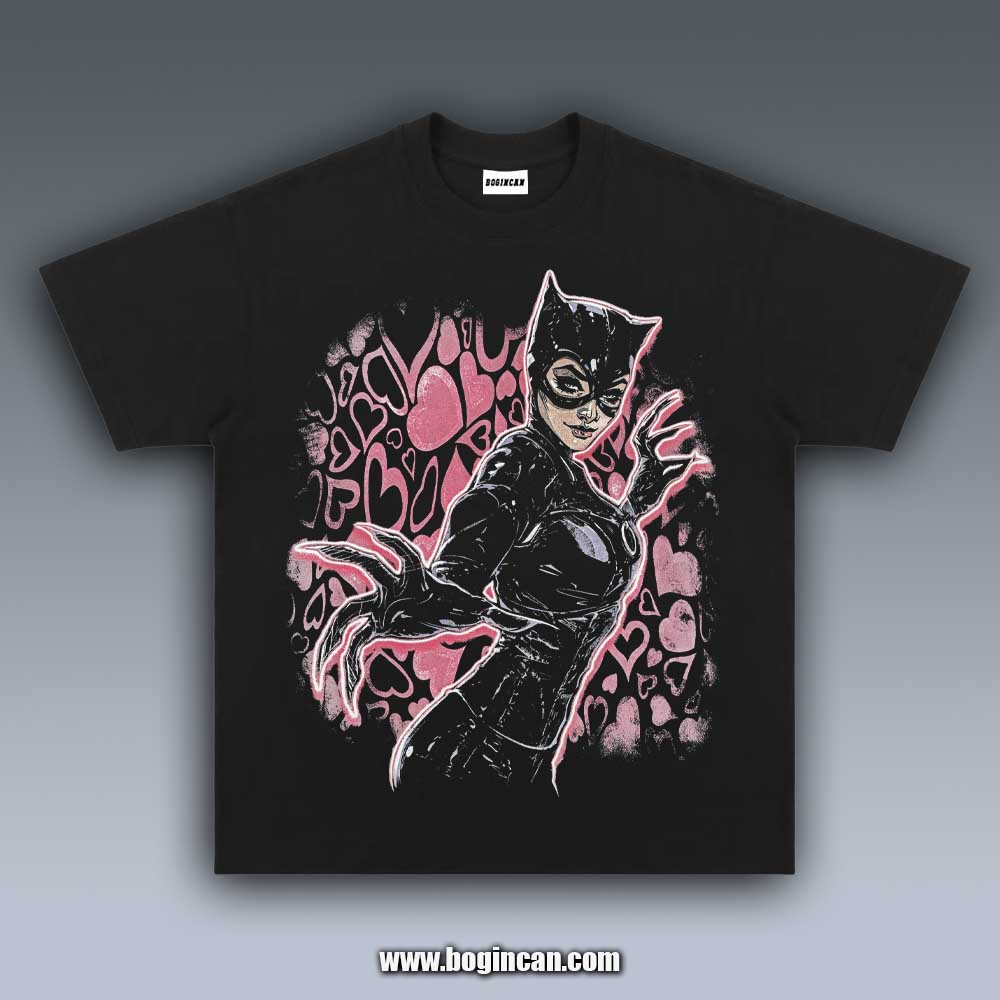 VINTAGE TEE | CATWOMAN 3.25