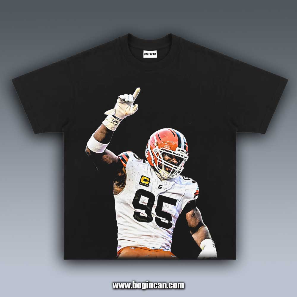 VINTAGE TEE | MYLES GARRETT SACK KING 1.4