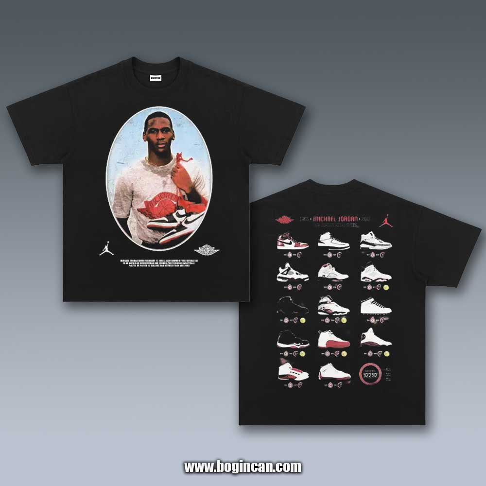 VINTAGE TEE | MICHAEL JORDAN V3.14