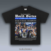 VINTAGE TEE | 2025 DODGERS CHAMPIONS V1