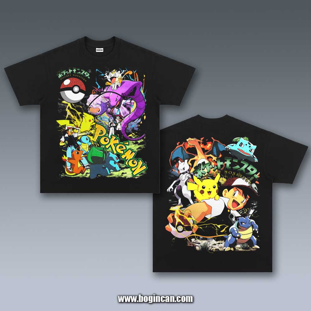 VINTAGE TEE | POKEMON V3.30
