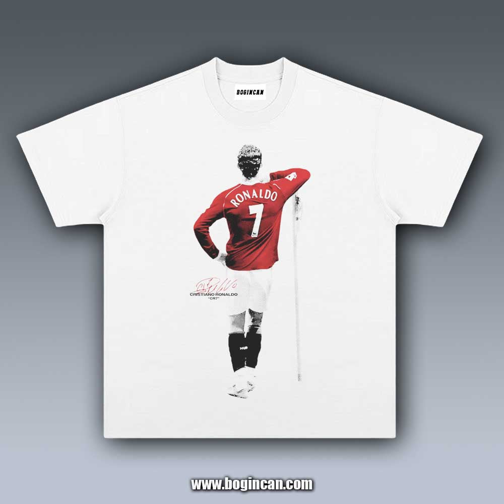 VINTAGE TEE | CR7 6.8.2