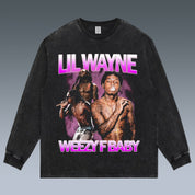 VINTAGE LONG SLEEVE TEE | LIL WAYNE