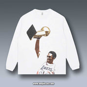 VINTAGE LONG SLEEVE TEE | CHAMPIONSHIP BEAN 8.29