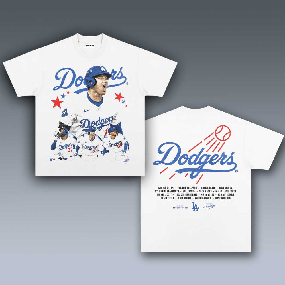 VINTAGE TEE | DODGERS 4.29