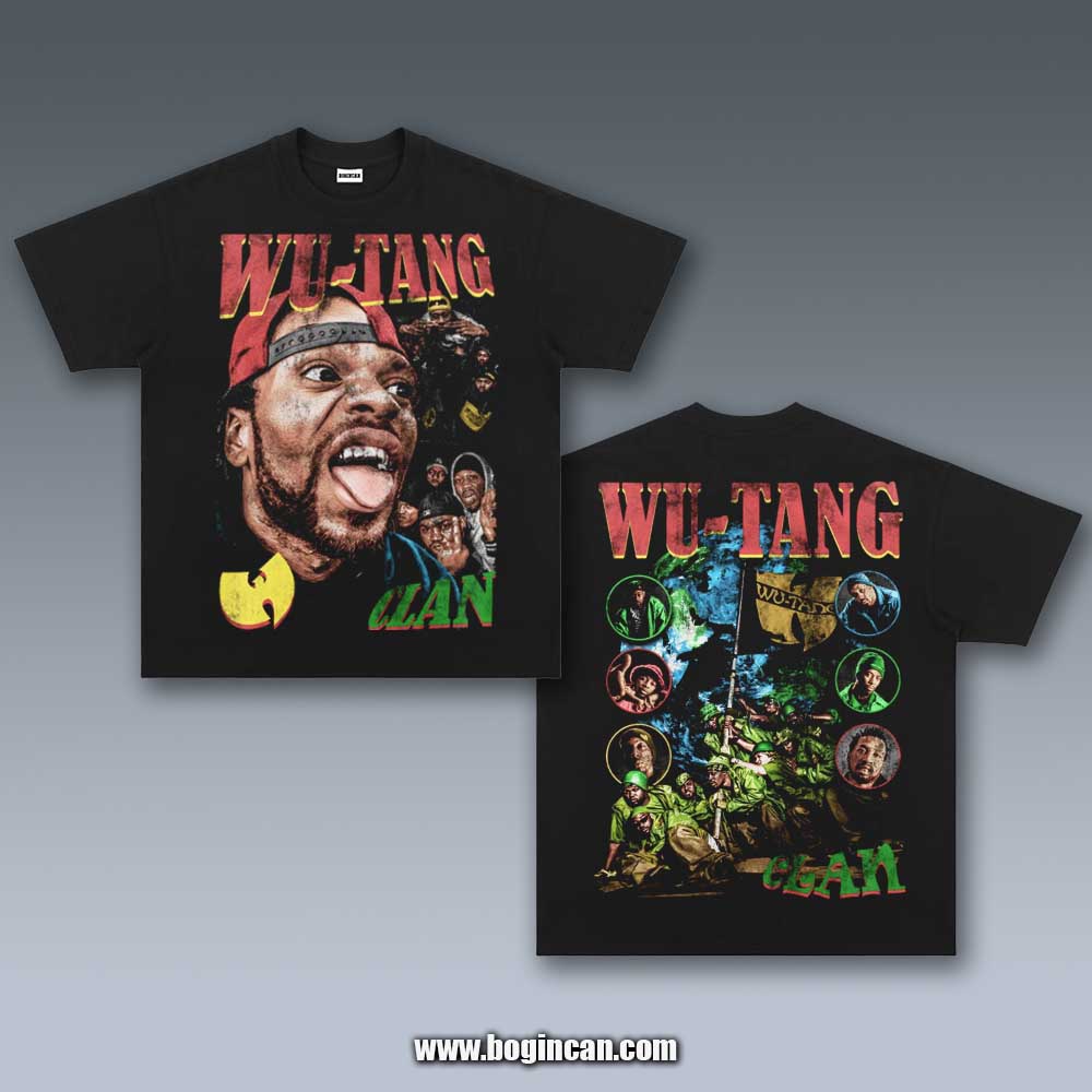 VINTAGE TEE | WUTANG CLAN 5.27