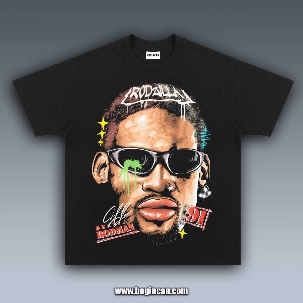 VINTAGE TEE | DENNIS RODMAN 11.18.7