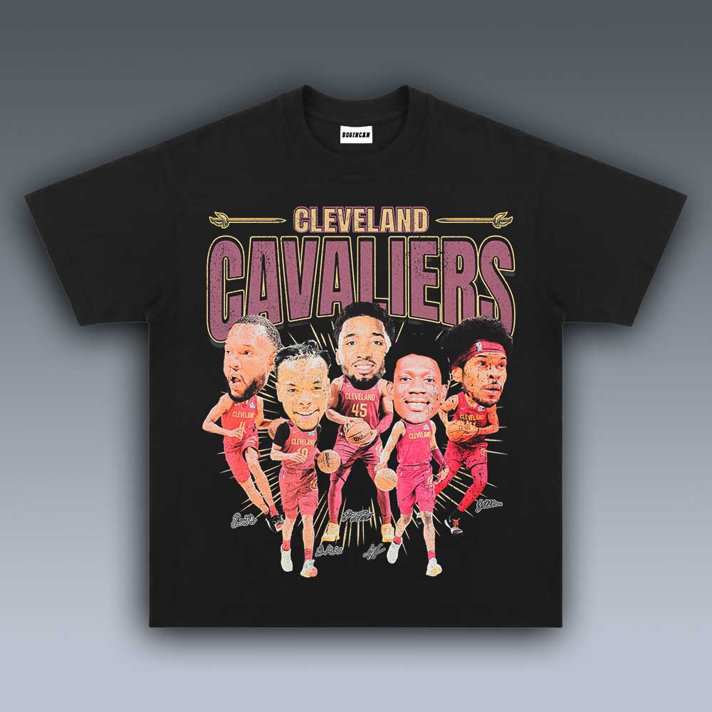 VINTAGE TEE | 25 CAVS 2.20