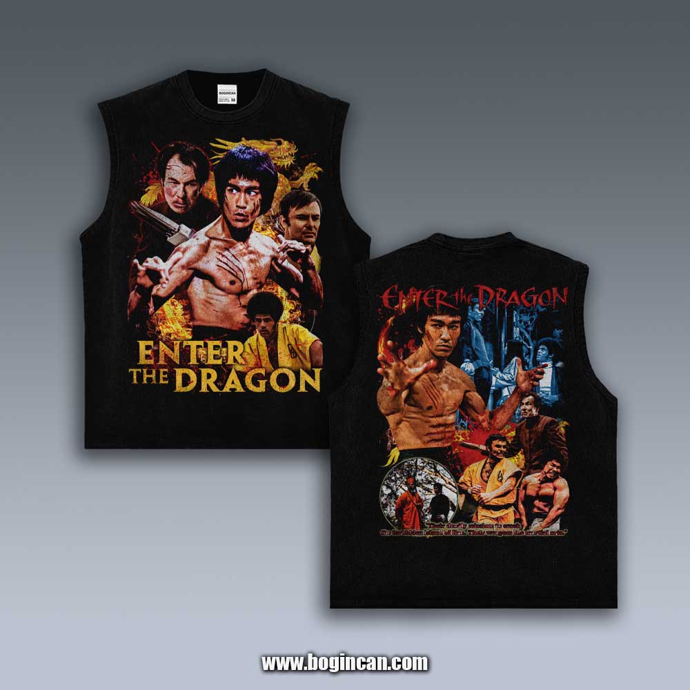 VINTAGE TANK TOP | ENTER THE DRAGON V5.7