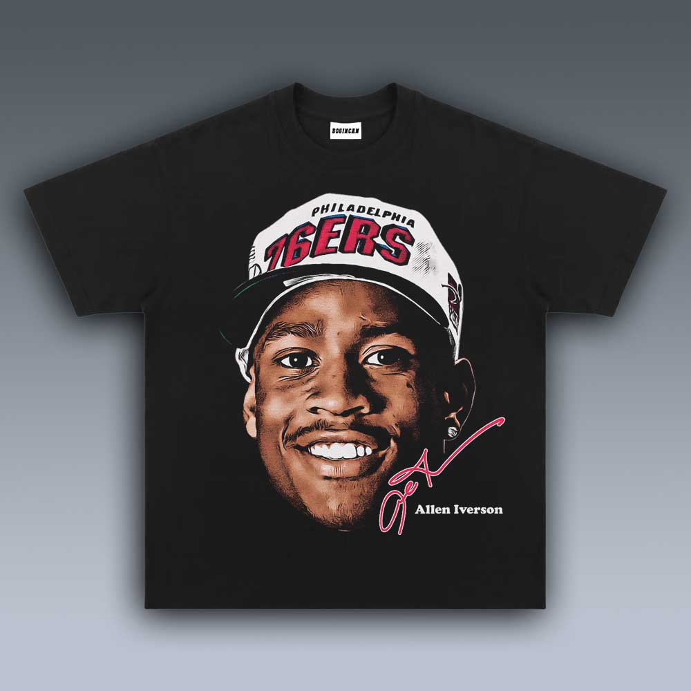 VINTAGE TEE | ALLEN IVERSON 3.7.2
