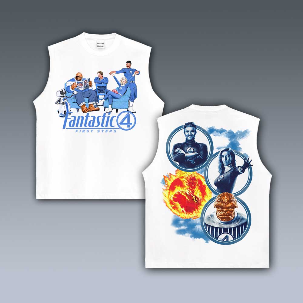 VINTAGE TANK TOP | FANTASTIC FOUR 7.29.2