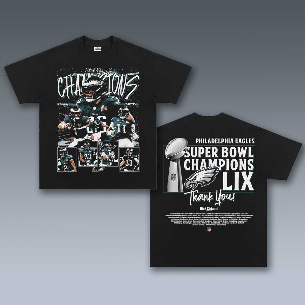 VINTAGE TEE | EAGLES 3.7