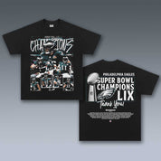 VINTAGE TEE | EAGLES 3.7